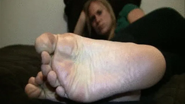 Jamie's Candid Stinky Soles Part 27