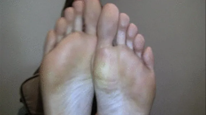 Emily's Candid Stinky Soles Part 13