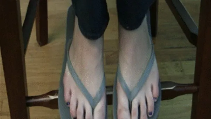 Paige's Super Long Toes Part 6 (Angle 2)