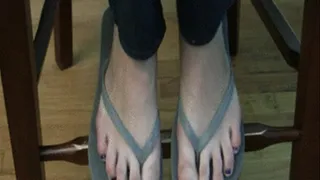 Paige's Super Long Toes Part 6 (Angle 2)