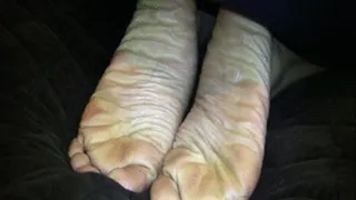 Naomi's Size 11 Candid Stinky Soles Part 48