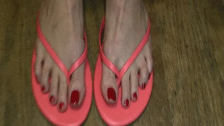 Angela's Long Toes Part 2