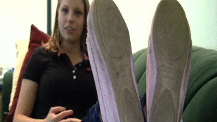 Carly's Candid Stinky Soles Part 1-3