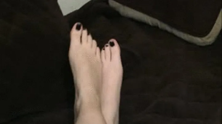 Wednesday's Gorgeous toes and feet