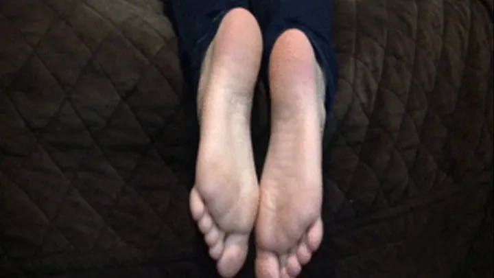 Carly's Candid Stinky Soles Part 12