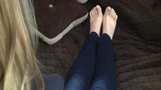 Carly's Toes Part 1