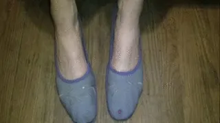 Kelsey's Candid Stinky Soles Part 3