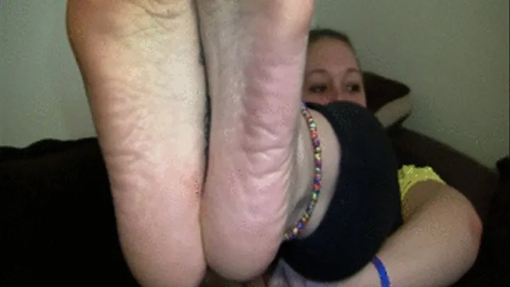 Lacey's Size 12 Candid Stinky Soles Part 30