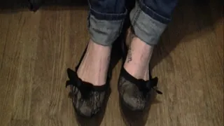 Lacey's Size 12 Candid Stinky Soles Part 26
