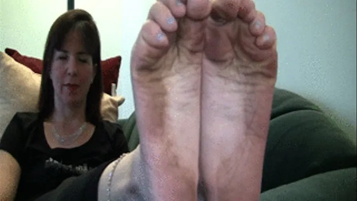 Jacklyn's Candid Stinky Size 10 Soles Part 17