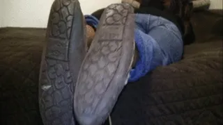 Deanna's Candid Stinky Soles Part 27