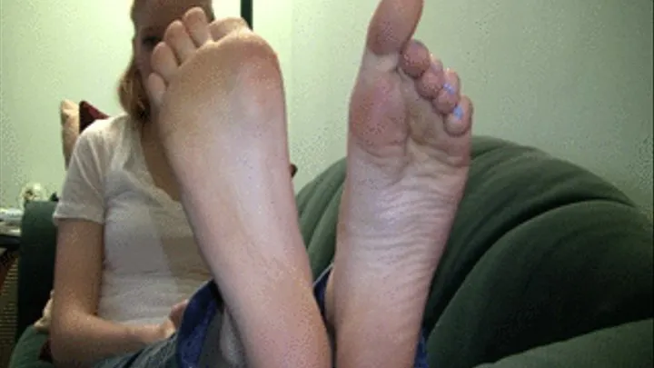 Peyton's Candid Soles Part 3