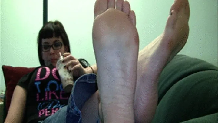 Lily's Candid Stinky Soles Part 5