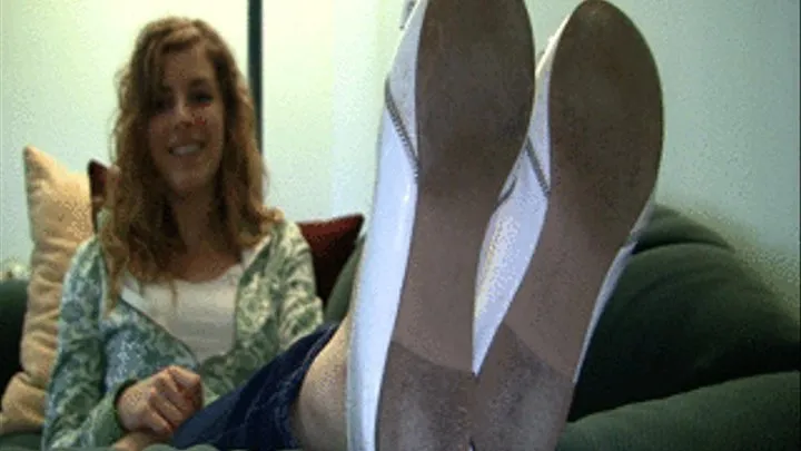 Ashlyn's Candid Stinky Soles Part 1