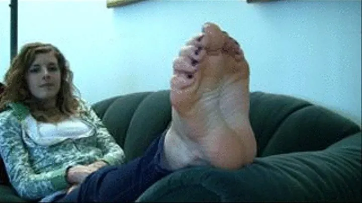 Ashlyn's Candid Stinky Soles Part 8