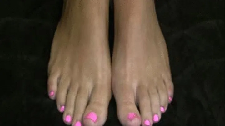 Alexis Gorgeous Toes Part 2