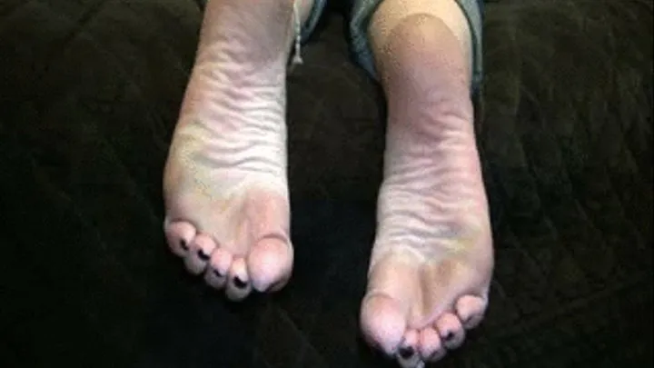 Lacey's Size 12 Candid Stinky Soles Par13