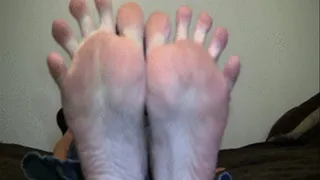 Elizabeth's Size 10 Candid Stinky Soles Part 10