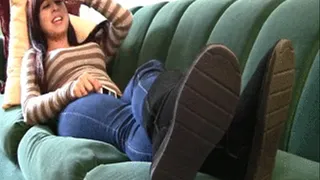 Veronica's Candid Soles Part 8(New Angle)