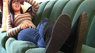 Veronica's Candid Soles Part 8(New Angle)