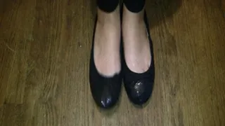 Valencia's Candid Stinky Size 10.5 Soles Part 9