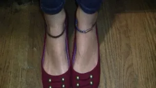 Phoebe's Candid Stinky Soles Part 10
