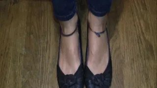 Phoebe's Candid Stinky Soles Part 8