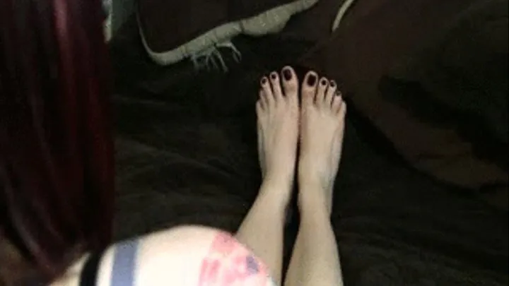 Dawn's Long Toes