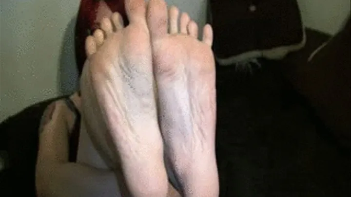 Dawn's Candid Stinky Soles Part 14