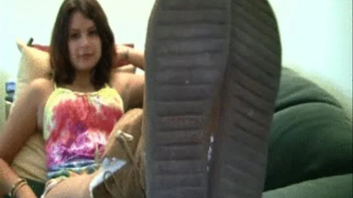 Audrey's Candid Stinky Soles Part 8