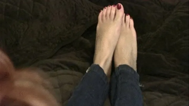 Danielle's Gorgeous Toes