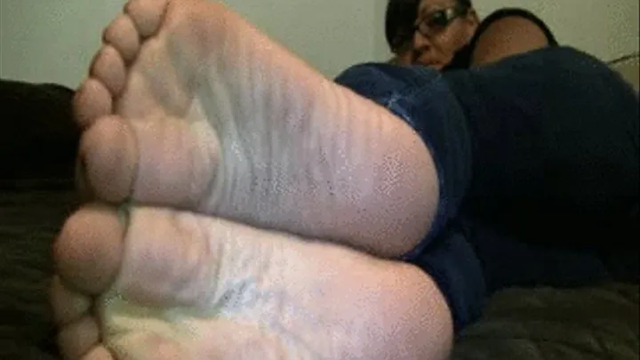 Julianna's Candid Stinky Soles Part 12