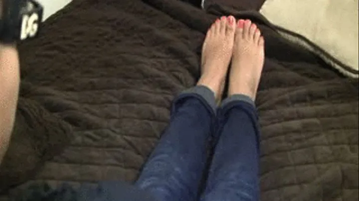 Julianna's Gorgeous Toes