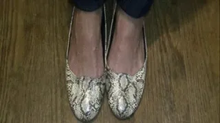 Michelle's Candid Stinky Soles Part 11