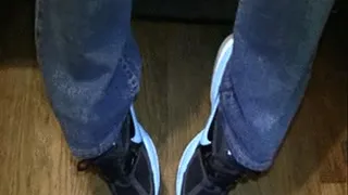 Raven's Candid Stinky Soles Part 1