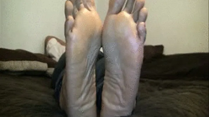 Naomi's Candid Stinky Size 11 Soles Part 28