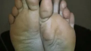 Klaudia's Candid Stinky Soles Part 12