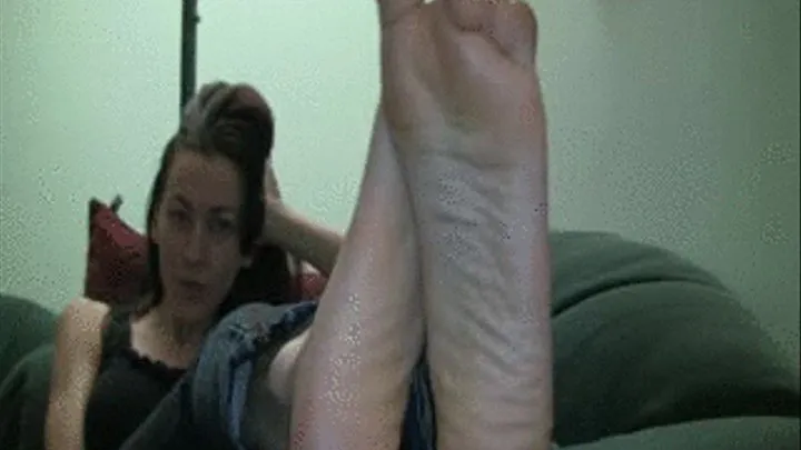 Klaudia's Candid Stinky Soles Part 14