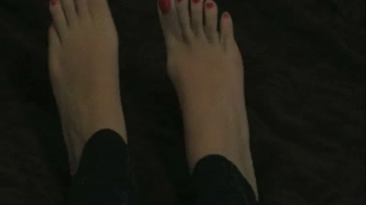 Jazmin's Gorgeous Toes