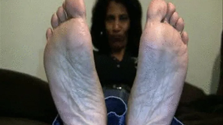 Tempest's Candid Stinky Soles Part 11