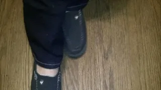 Samantha's Candid Stinky Soles Part 3