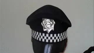 Pc Kelly shoots her at you