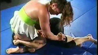 Helen Von Mott vs Ziggy: 2004 Live Event Match 7 Clip 4