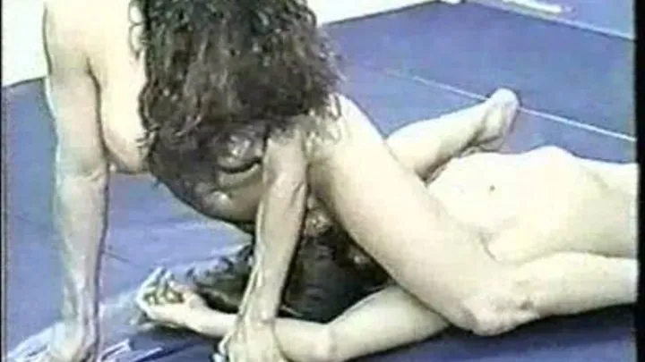 Competitive Submission Wrestling: Christine vs Jacqueline Clip 5