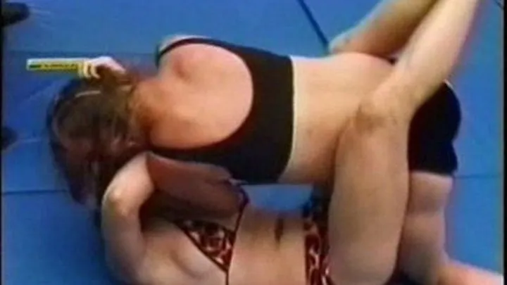 Liz Lightspeed vs Celeste: 2001 Live Event Match 3 Clip 4