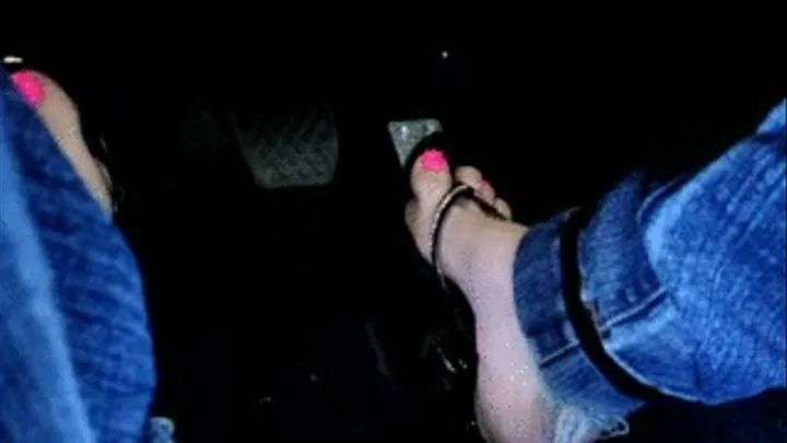 Street Racing with Pink Toes