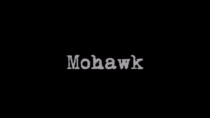 Mohawk: clothespeg CBT, bondage and humiliation