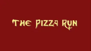 The Pizza Run: Fem & Buttplug Humilation