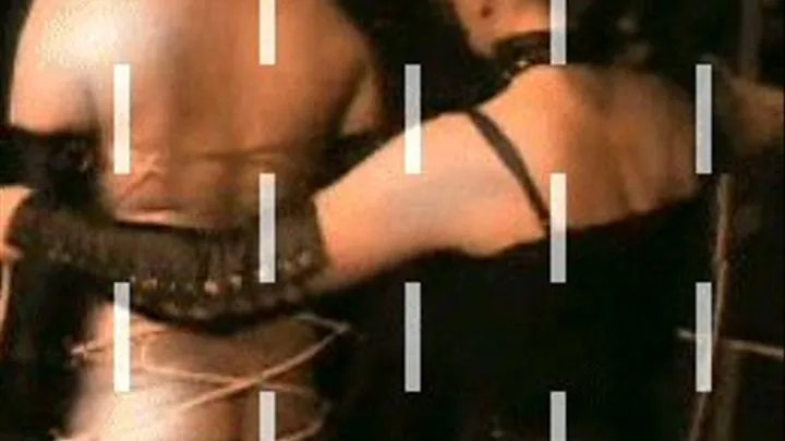 Merman II: Clingfilm Suspension Bondage