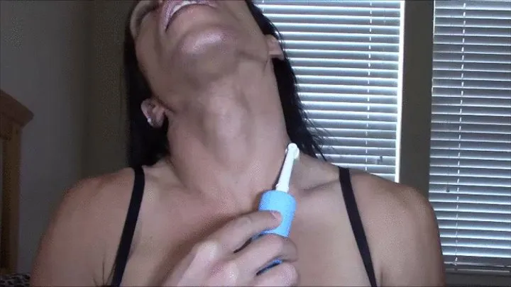 Toothbrush and neck